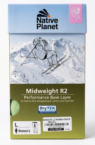 Midweight R2 – Performance Base Layer מכנס תרמי