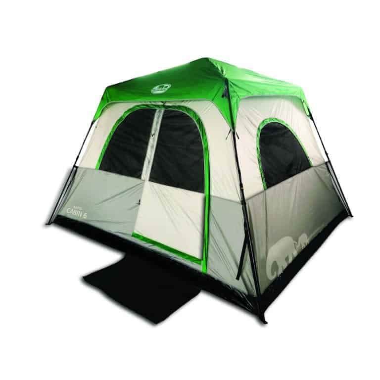 אוהל פתיחה מהירה Go nature Rapid Cabin 6