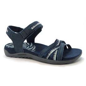סנדל נשים מירל צבע כחול Merrell Terran 3 Cush flyshop