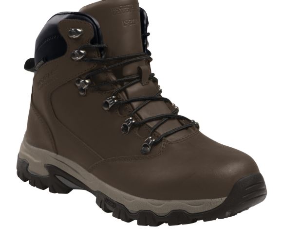 Regatta Tebay Leather Mens Walking Boots
