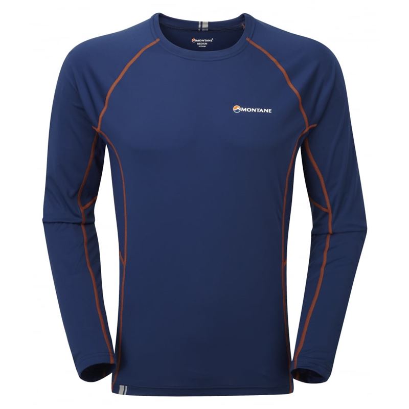 חולצה מנדפת שרוול ארוך Montane Sonic