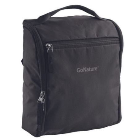 תיק רחצה GN Wash Bag שחור - Go Nature