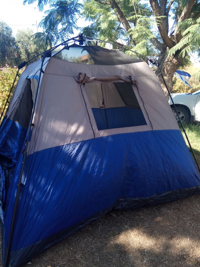 אוהל פתיחה מהירה(בן רגע) 6 אנשים