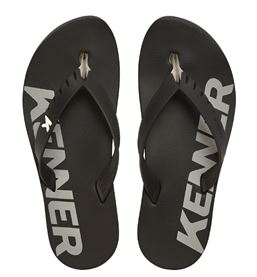 Red black and gray sandal flyshop