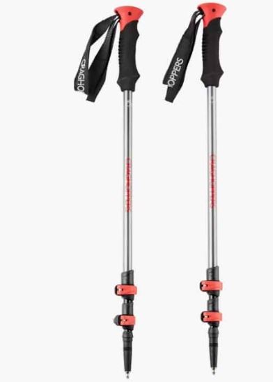 זוג מקלות הליכה אלומניום Venture Walking Poles CRAGHOPPERS
