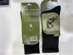 3 זוגות גרבי חיילים מנדפות זיעה Tavor flyshop