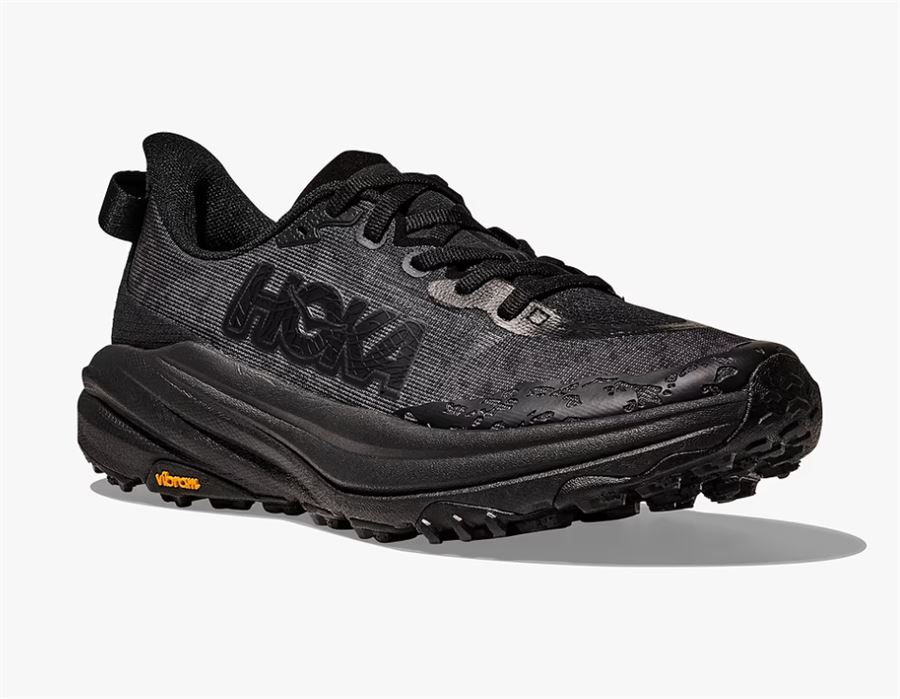 Hoka  SPEEDGOAT 6 - נעלי ספורט לגברים ספידגוט 6 בצבע שחור/שחור