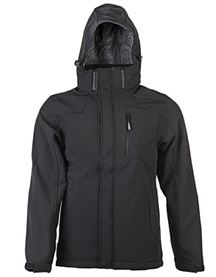 מעיל סופטשל עם כובע מתפרק GO NATURE SFS TRAIL ANGEL flyshop