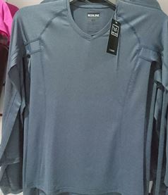 חולצה מנדפת זיעה שרוול ארוך נשים Flyshop flyshop