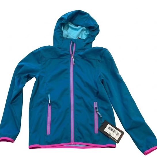 LAMPIONE KIDS SOFTSHELL JACKET