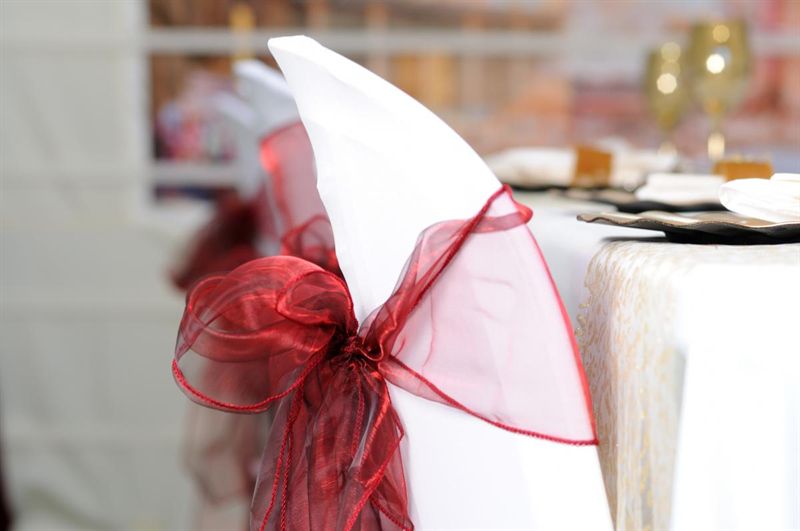 סרט קישוט לכיסא