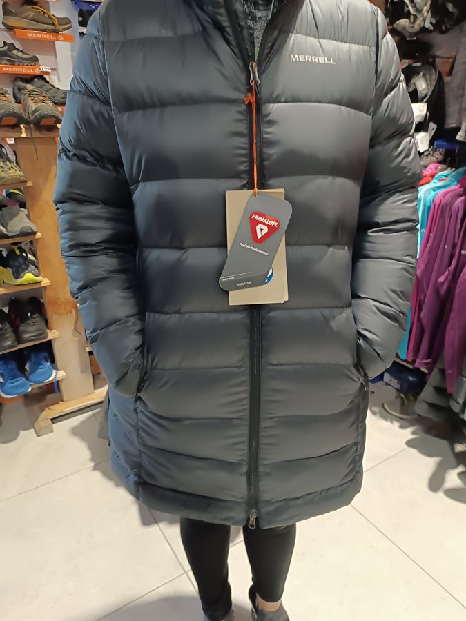 מעיל נשים  ארוך מירל TERRAIN Glacial Parka MERRELL