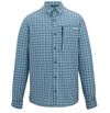 Men's Anti-Insect Travel Light Long Sleeve Shirt | China Blue Check flyshop