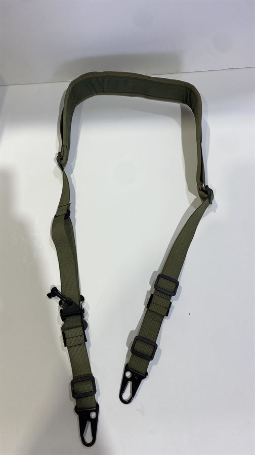 רצועת נשק מקצועית ירוקה