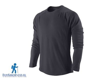 חולצה מנדפת זיעה שרוול ארוך גבר FLYSHOP
