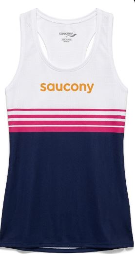 גופיית ריצה לגברים Saucony Elite Singlet