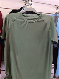 חולצה מנדפת זית שרוול קצר רמה גבוהה מאד flyshop