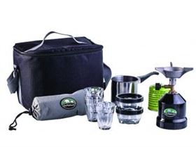 ערכת קפה בתיק בד GO NATURE flyshop