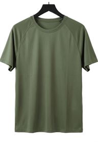 חולצה מנדפת זית שרוול קצר רמה גבוהה מאד flyshop