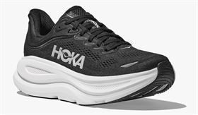 Hoka  HOKA BONDI 9 - נעלי ספורט לגבר בונדי 9 בצבע שחור/לבן flyshop