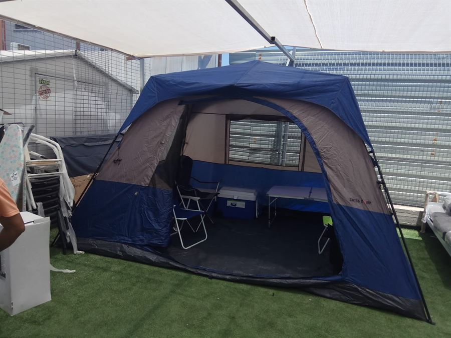 אוהל פתיחה מהירה(בן רגע) 8 אנשים