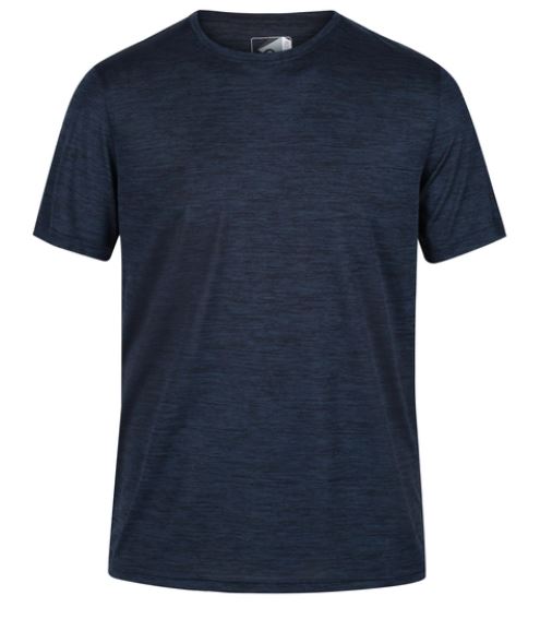 Men's Fingal Edition Marl T-Shirt | Black