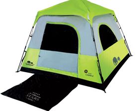 אוהל קמפינג ל-6 אנשים RAPID CABIN UPF50