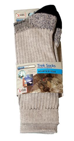 גרביים נגד ריחות MOUNTAIN GEAR(גרביים אנטי בקטריאליות)