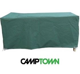 כיסוי לשולחן גינה מלבני/אובלי 155ס"מ Camptown flyshop