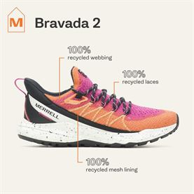 נעל הליכה מירל לנשים Merrell Bravada 2 flyshop