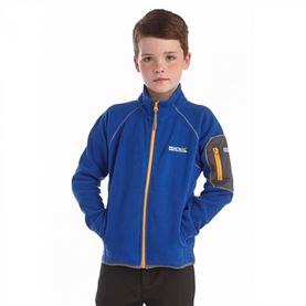 מיקרופליז רוכסן מלא לילדים REGATTA LEAPER flyshop